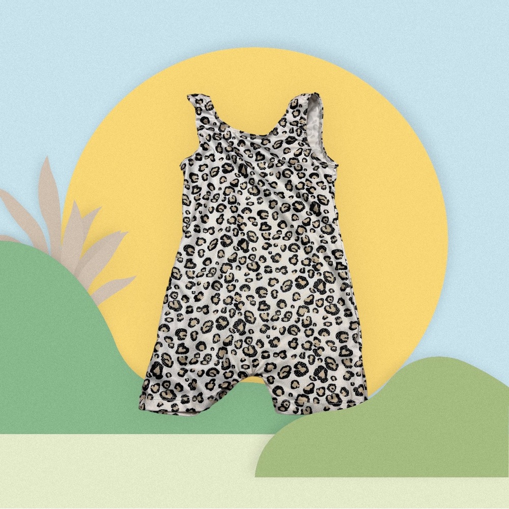 Dance leotard
